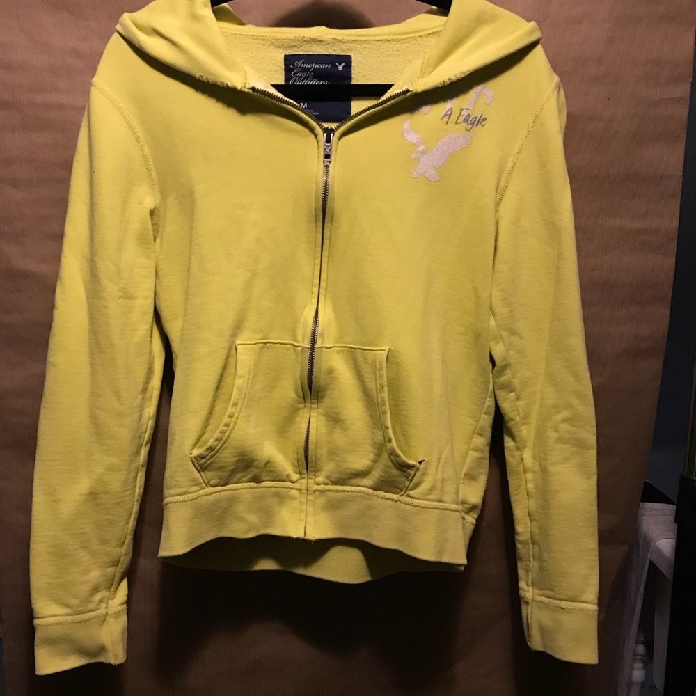 American Eagle Outfitters Lightweight Zip-up